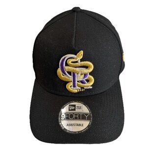 NEW ERA 9FORTY Golden Snake Colorado Rockies Snapback Hat Cap MLB One Size NWT